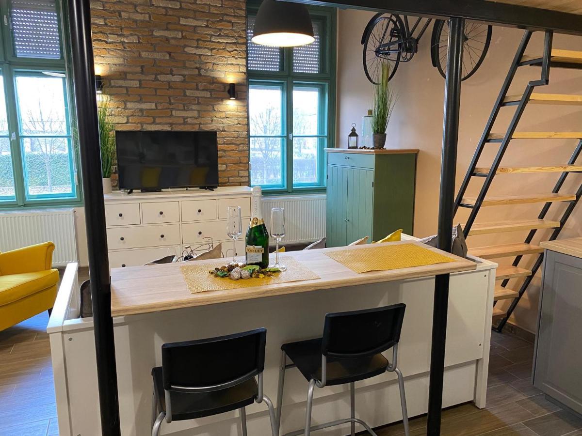 Pedal Apartman Szeged City Exterior photo